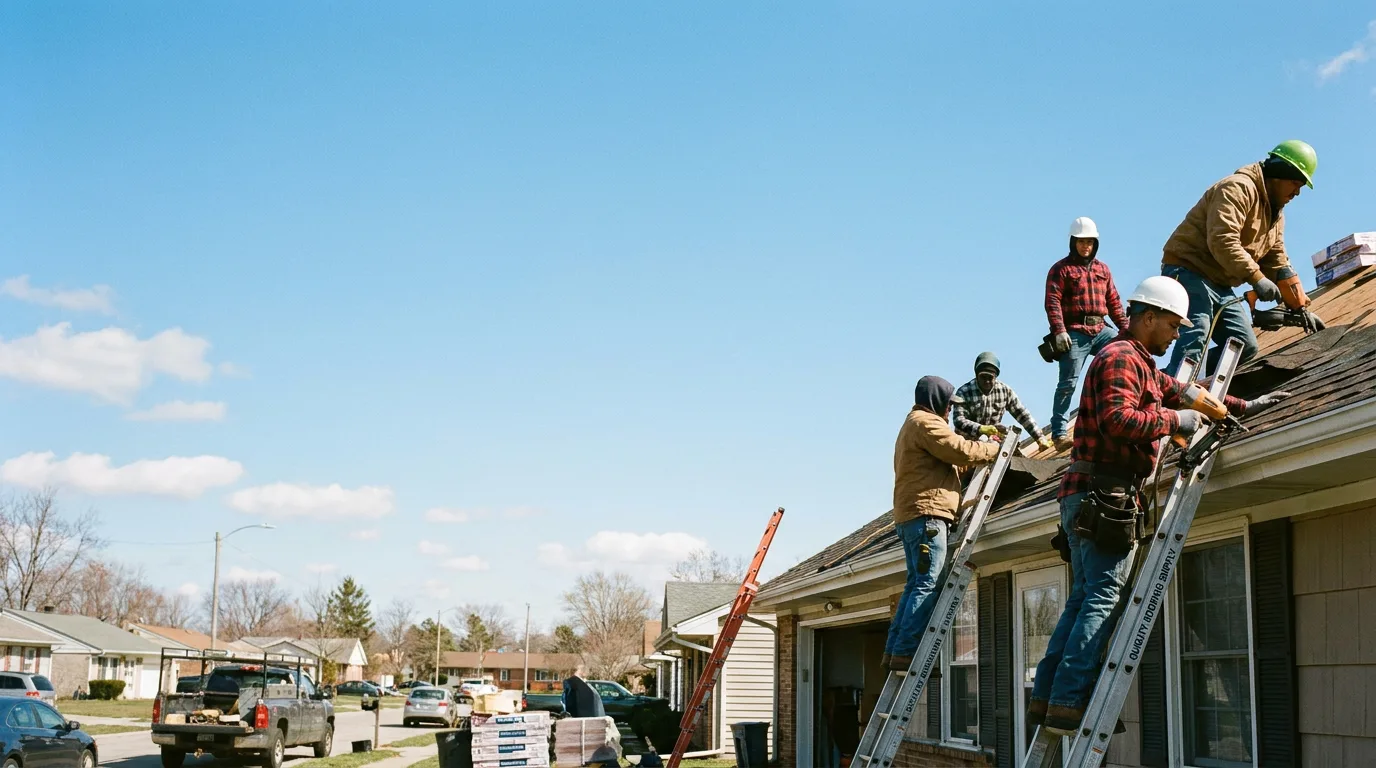 Roofing in Ottoville, OH near me